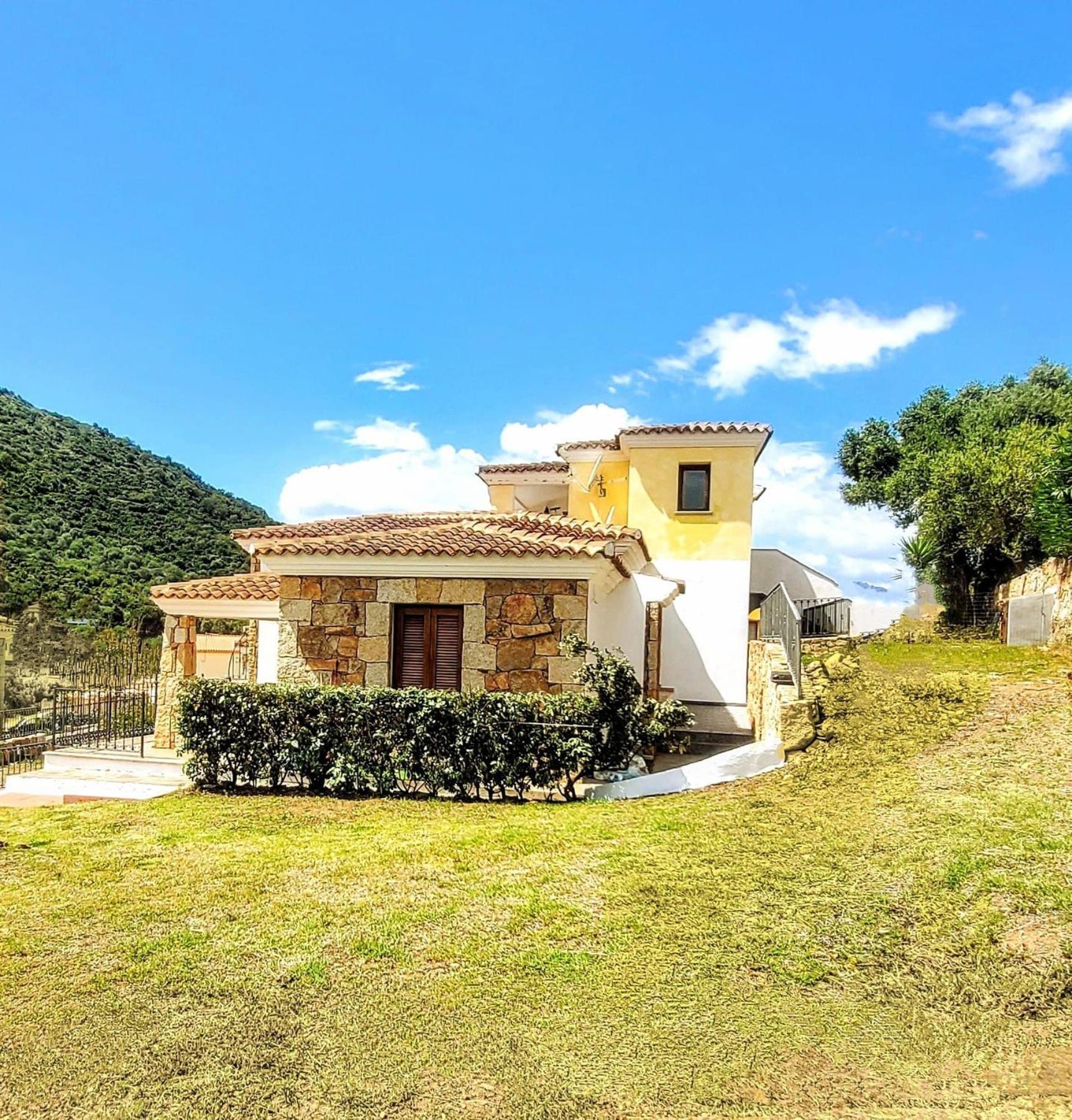 Villa Sorres De Mare Budoni Exterior foto